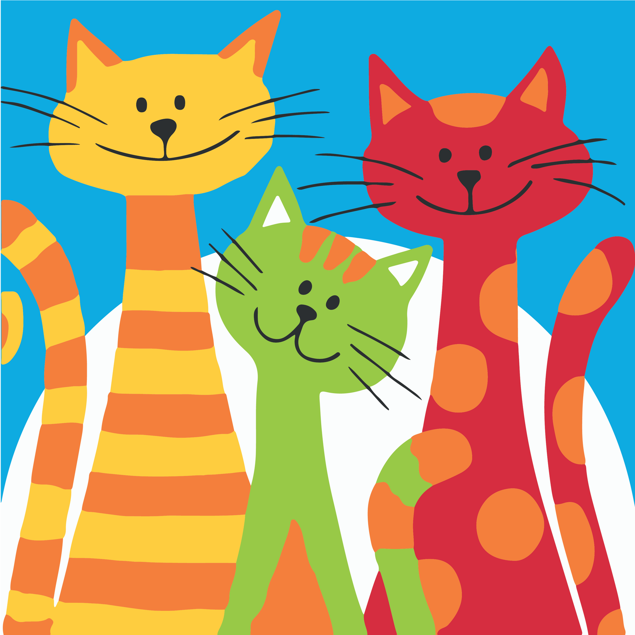 PPN 21X21 Tres Gatos