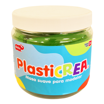 Plasticrea Verde 1 Kg.