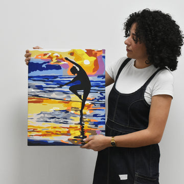 PPN Bailando al Atardecer 40x50