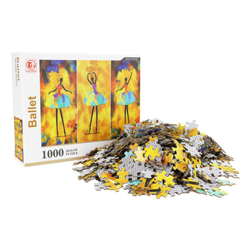 Rompecabezas Danza Ballet 1000 Pzas