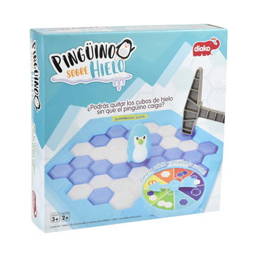 ¡Pingüino sobre Hielo!