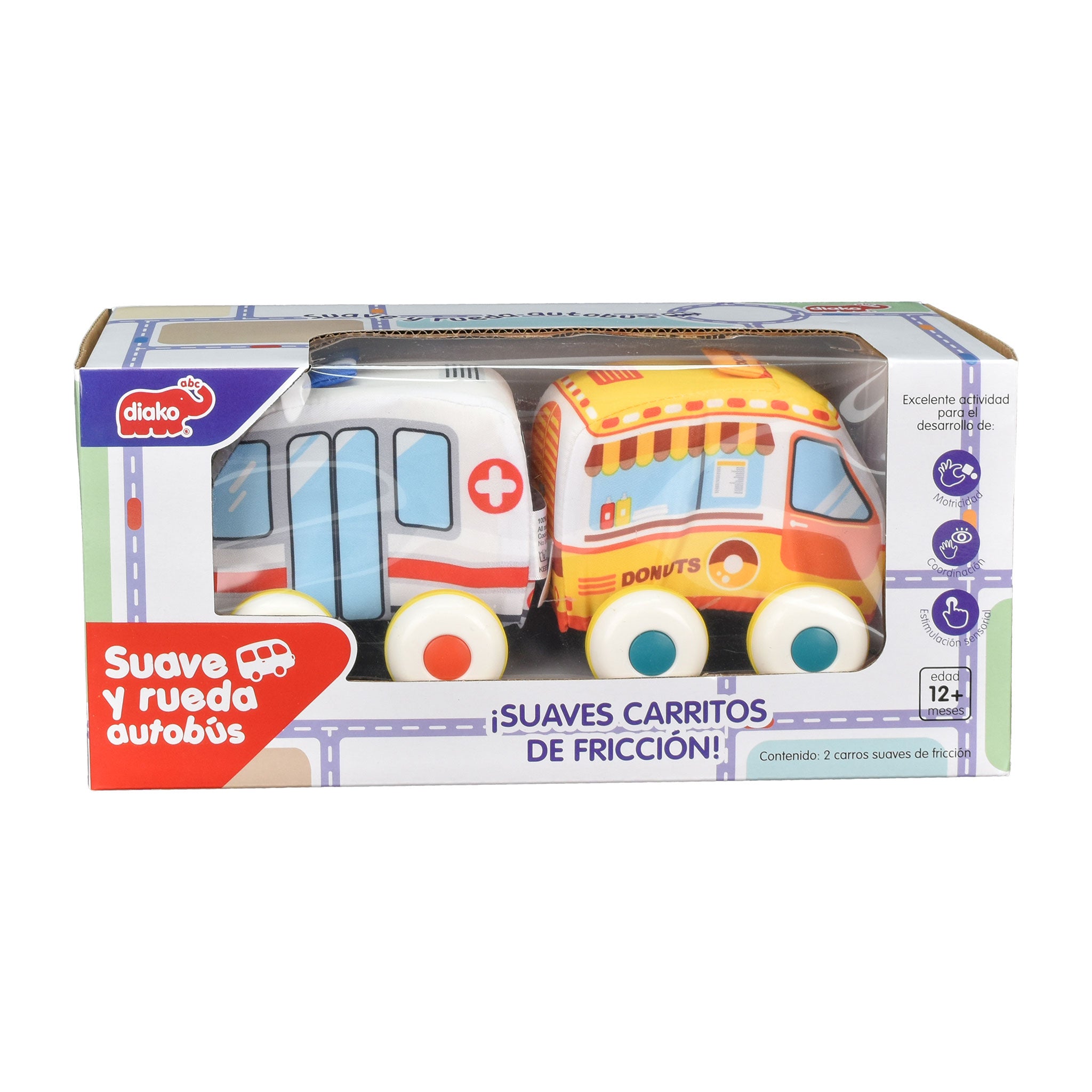 Suave y rueda autobus