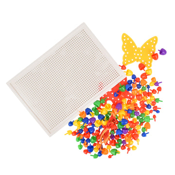 Juego De Ensamble Ensartes Creativos Educrea