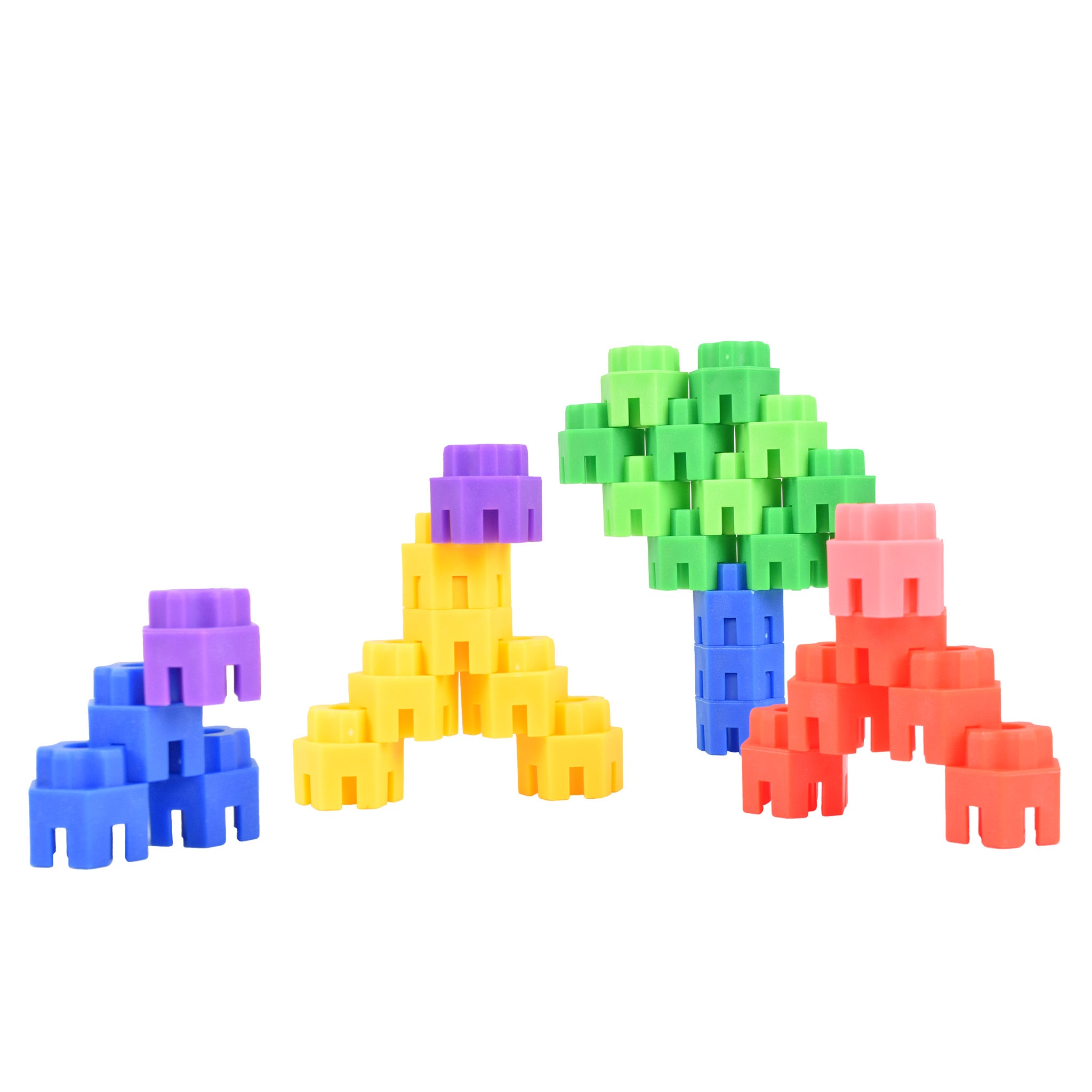Juego De Ensamble Estrella Block Educrea