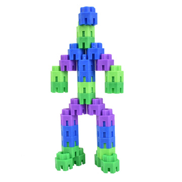Juego De Ensamble Estrella Block Educrea