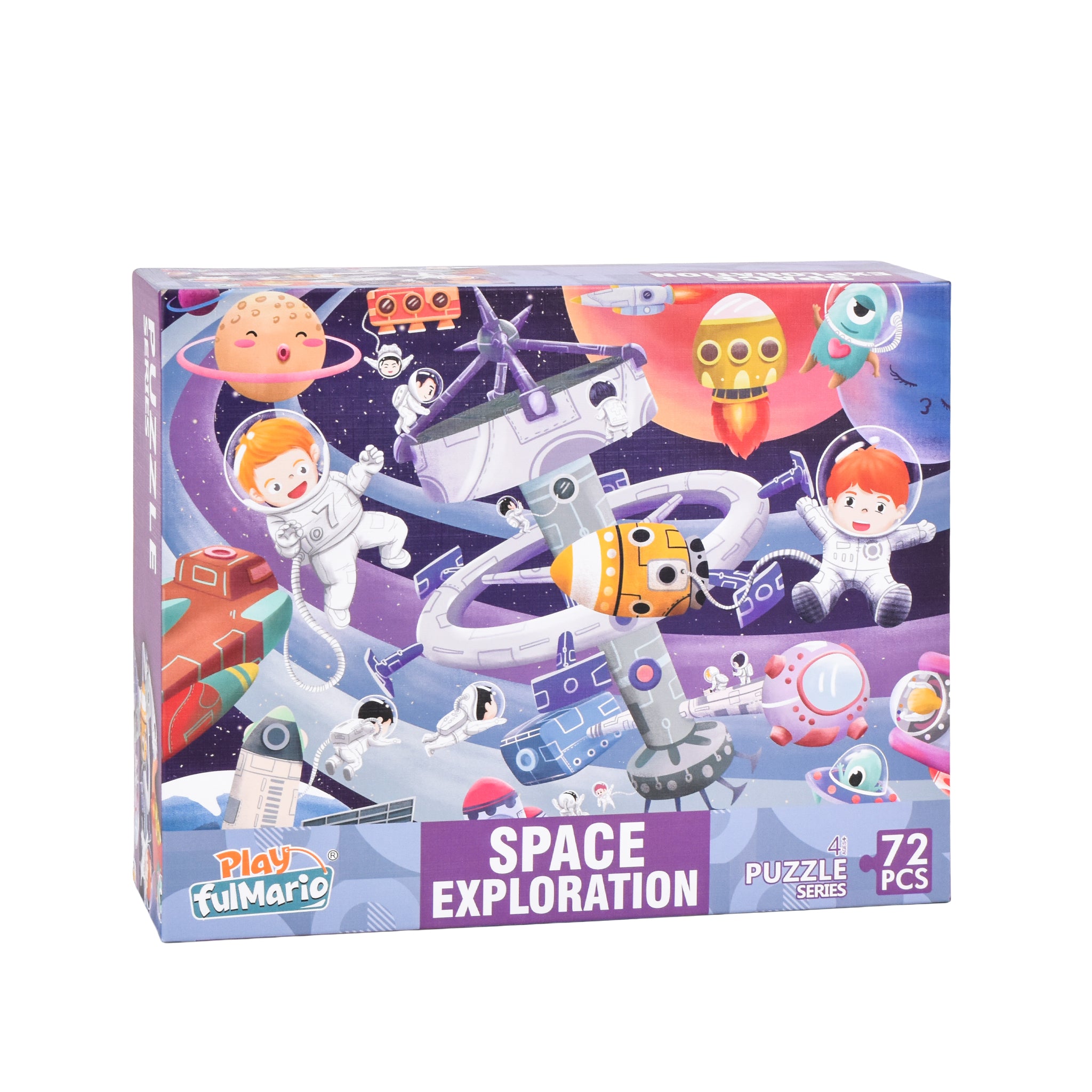 Rompecabezas exploración del espacio