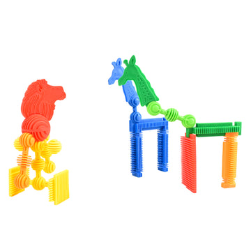 Juego De Ensamble Flexianimals