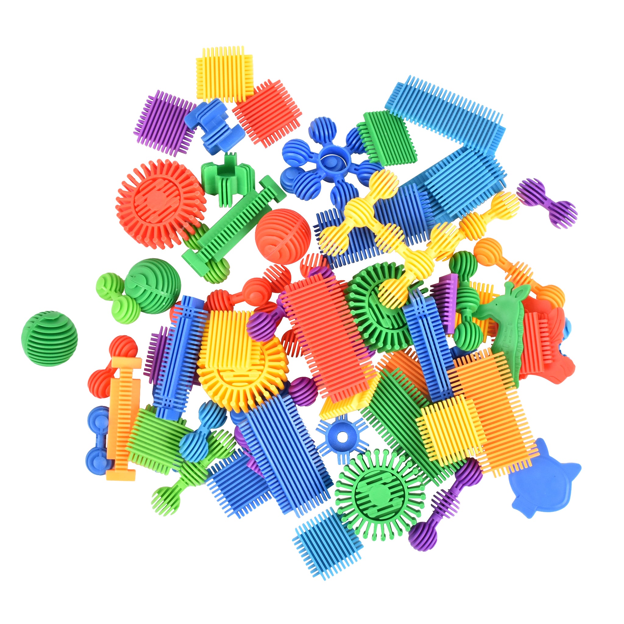 Juego De Ensamble Flexianimals