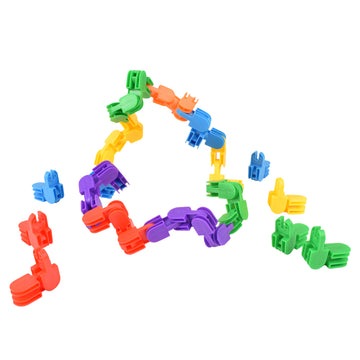Juego De Ensamble Flexiclick Educrea