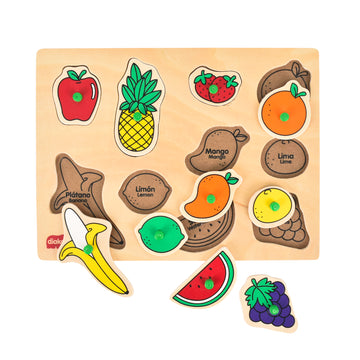 Rompecabezas de Frutas