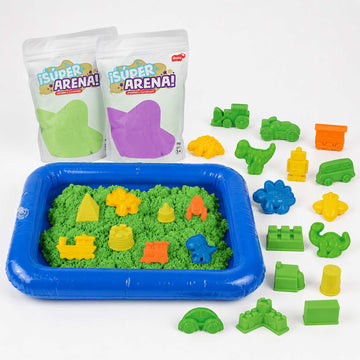 Kit creativo de Súper Arena mágica ¡Mayor diversión mayor ahorro!