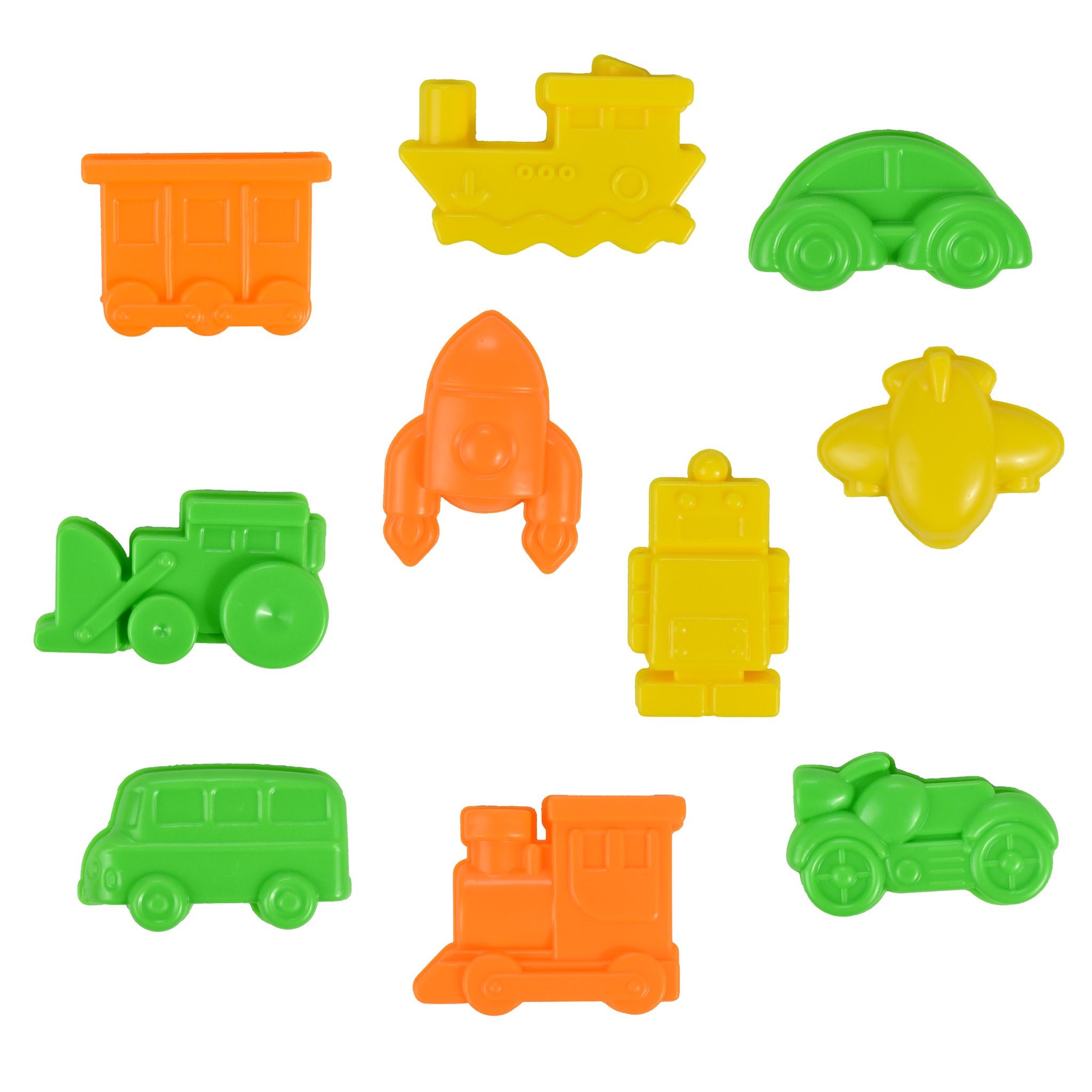 Moldes biyu transportes