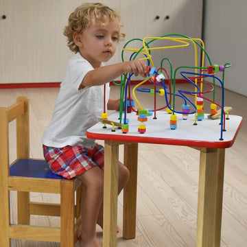 Mesa Chica con Laberintos