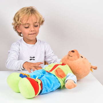 Lucas Oso para Vestir