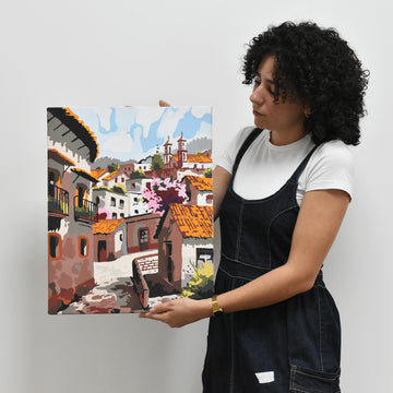 PPN Pueblo Mágico 40x50