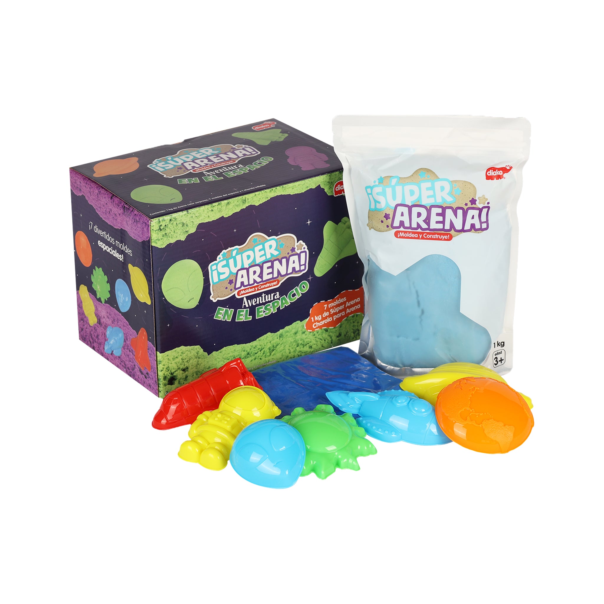 Super Arena Kit Aventura en el Espacio