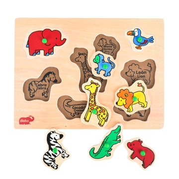 Rompecabezas de Animales Salvajes