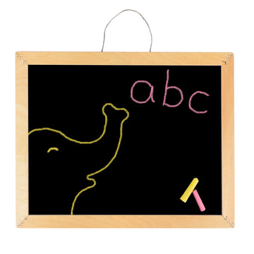 Tablero de responsabilidades con pizarrón