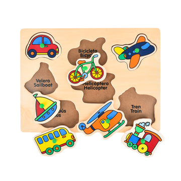 Rompecabezas de Transportes