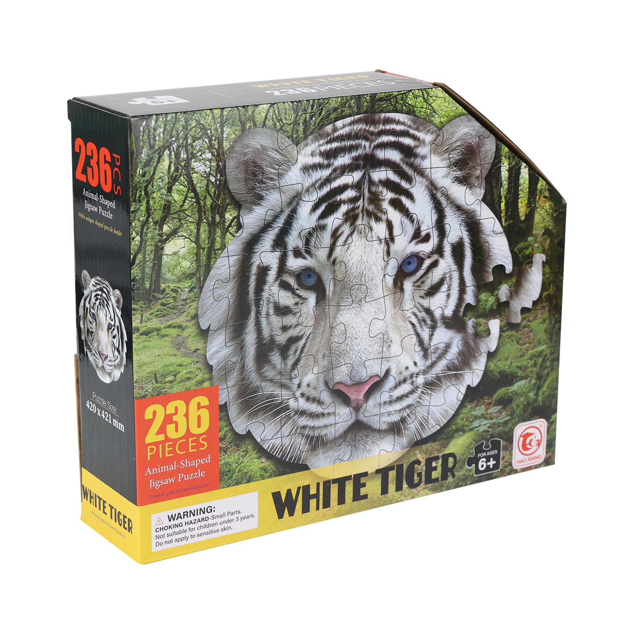 Rompecabezas Silueta Tigre 236 pz