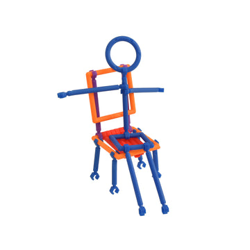 Juego De Ensamble Acrobageometrix