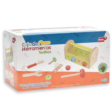 Caja Herramientas De Madera