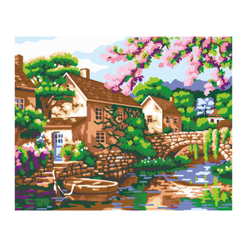 Pinta por Número - Casa mia 40x50