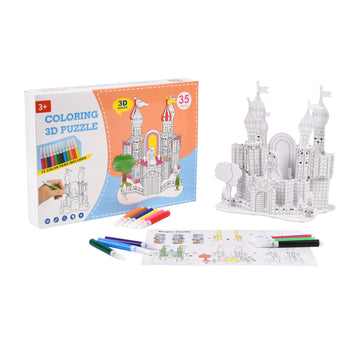 3D Rompecabezas castillo 2