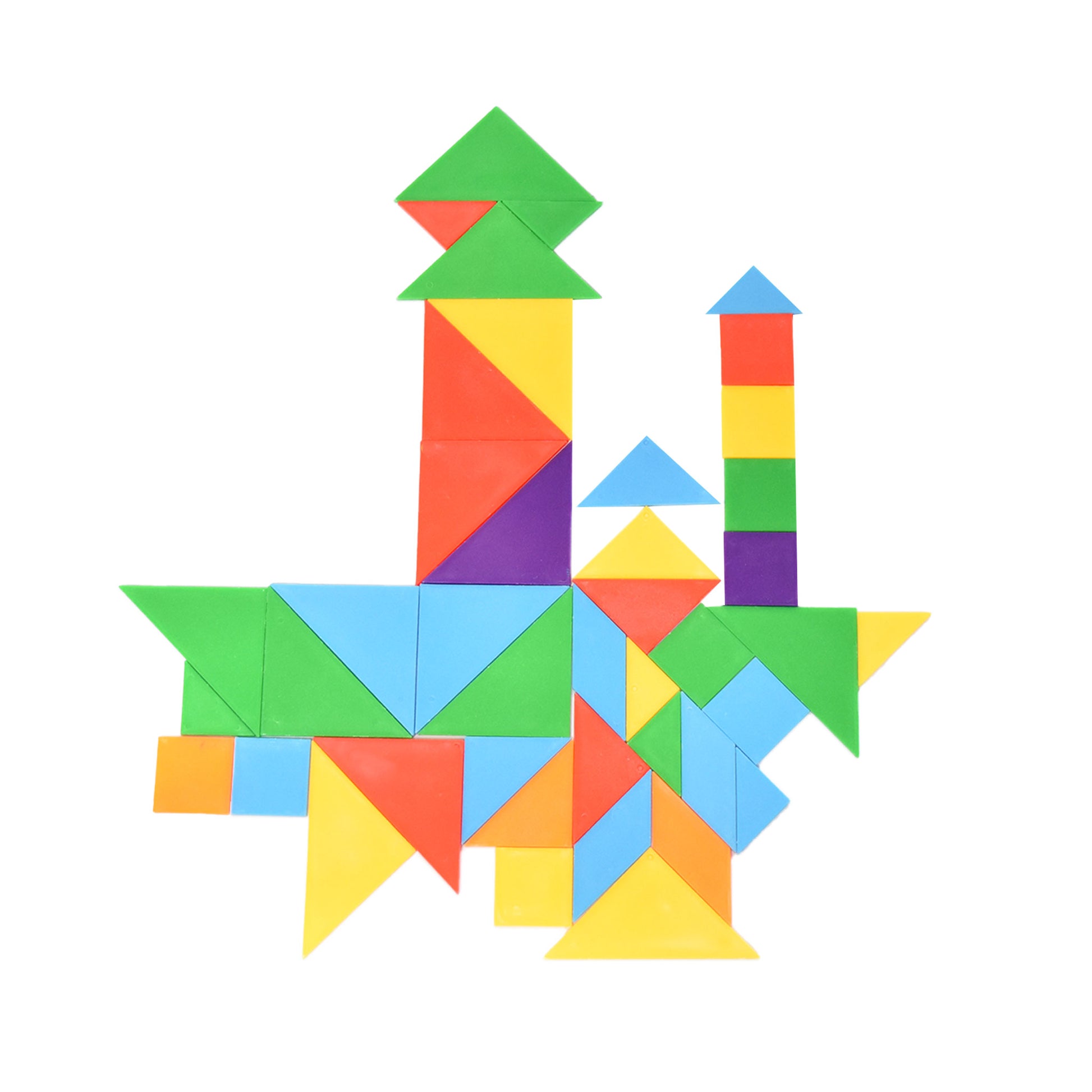 Juego De Ensamble Tangram Educrea - Main Image