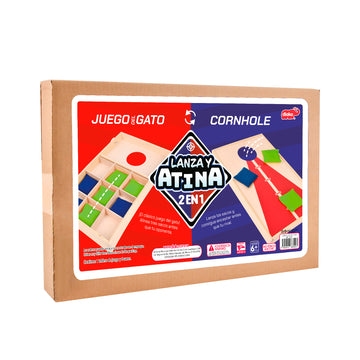Lanza  y Atina 2 en 1