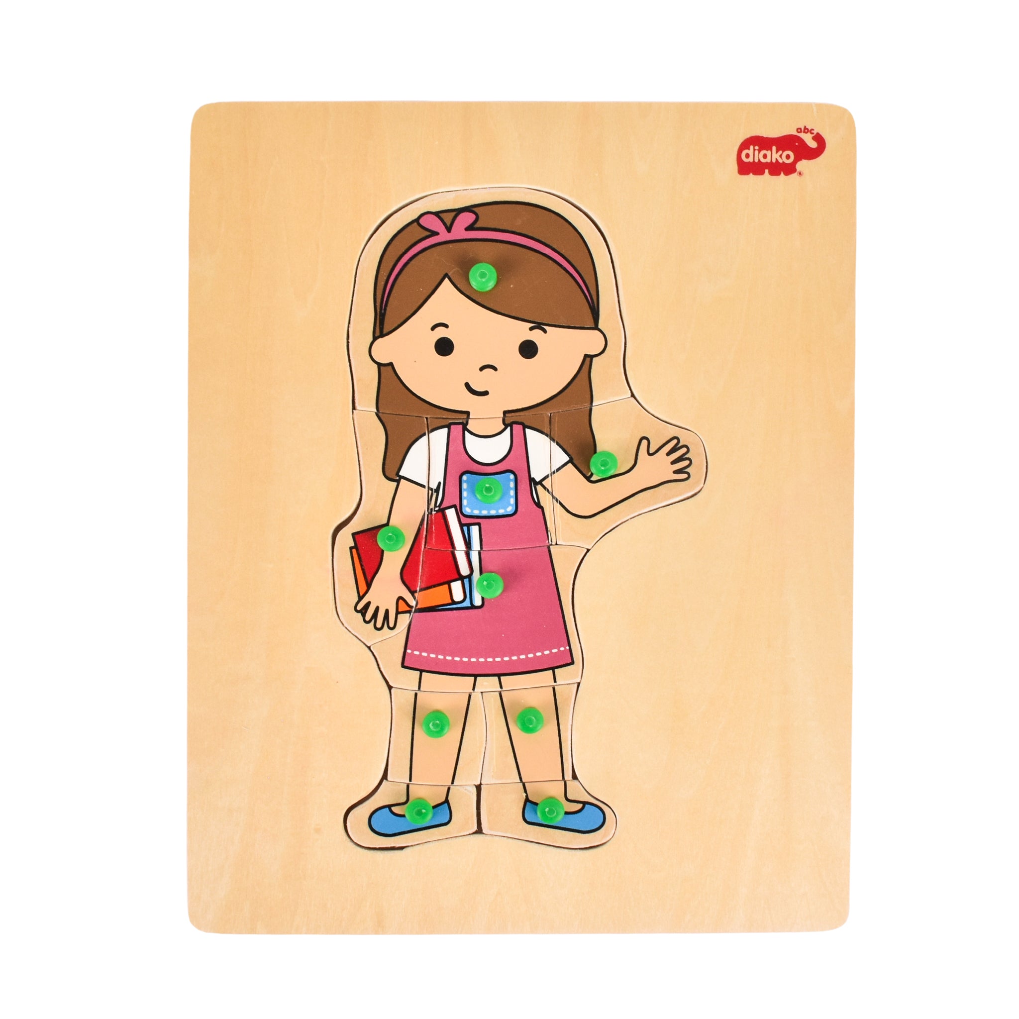 Rompecabezas de Niña