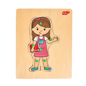Rompecabezas de Niña