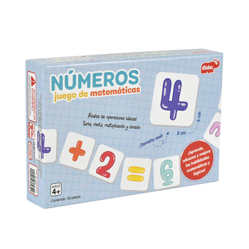 NÚMEROS juego de matemáticas