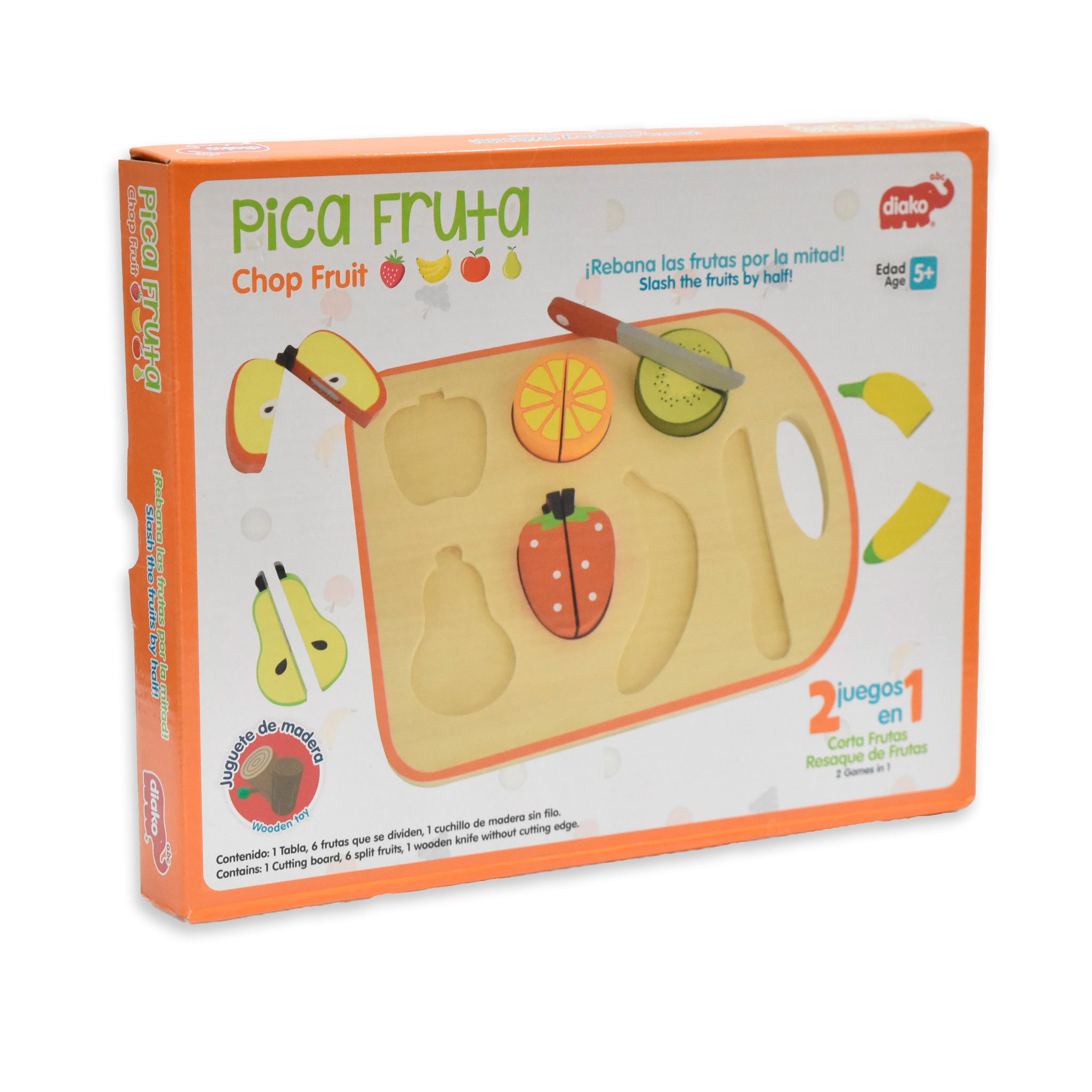 Pica Fruta En Tabla