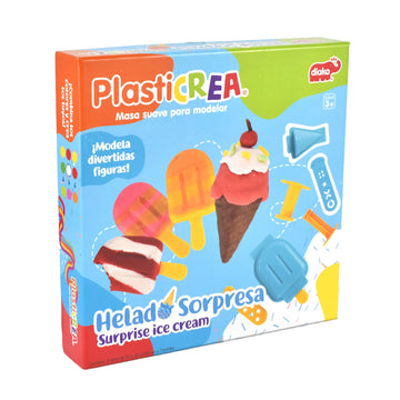Plasticrea Helado Sorpresa
