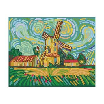 PPN Molino Quijote 40X50