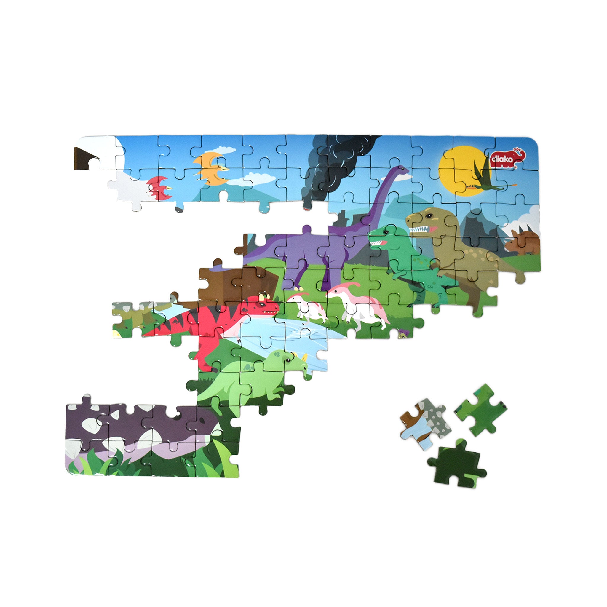 Schmidt Spiele Puzzle Descubre Los Dinosaurios – 200 Piezas Para Niños De 8 Años En Adelante