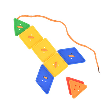 Juego De Ensamble Tejebotones Educrea
