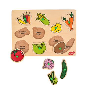 Rompecabezas de Verduras