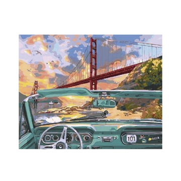 AD Recuerdos Golden Gate 40x50