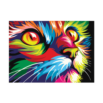 PPN Gato Multicolor 30x40