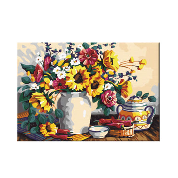 PPN Florero Blanco 40x50