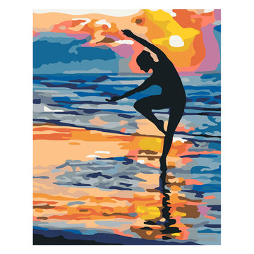 PPN Bailando al Atardecer 40x50
