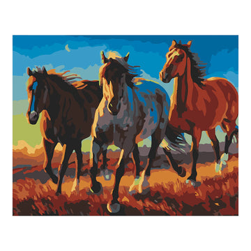 PPN Caballos 40x50