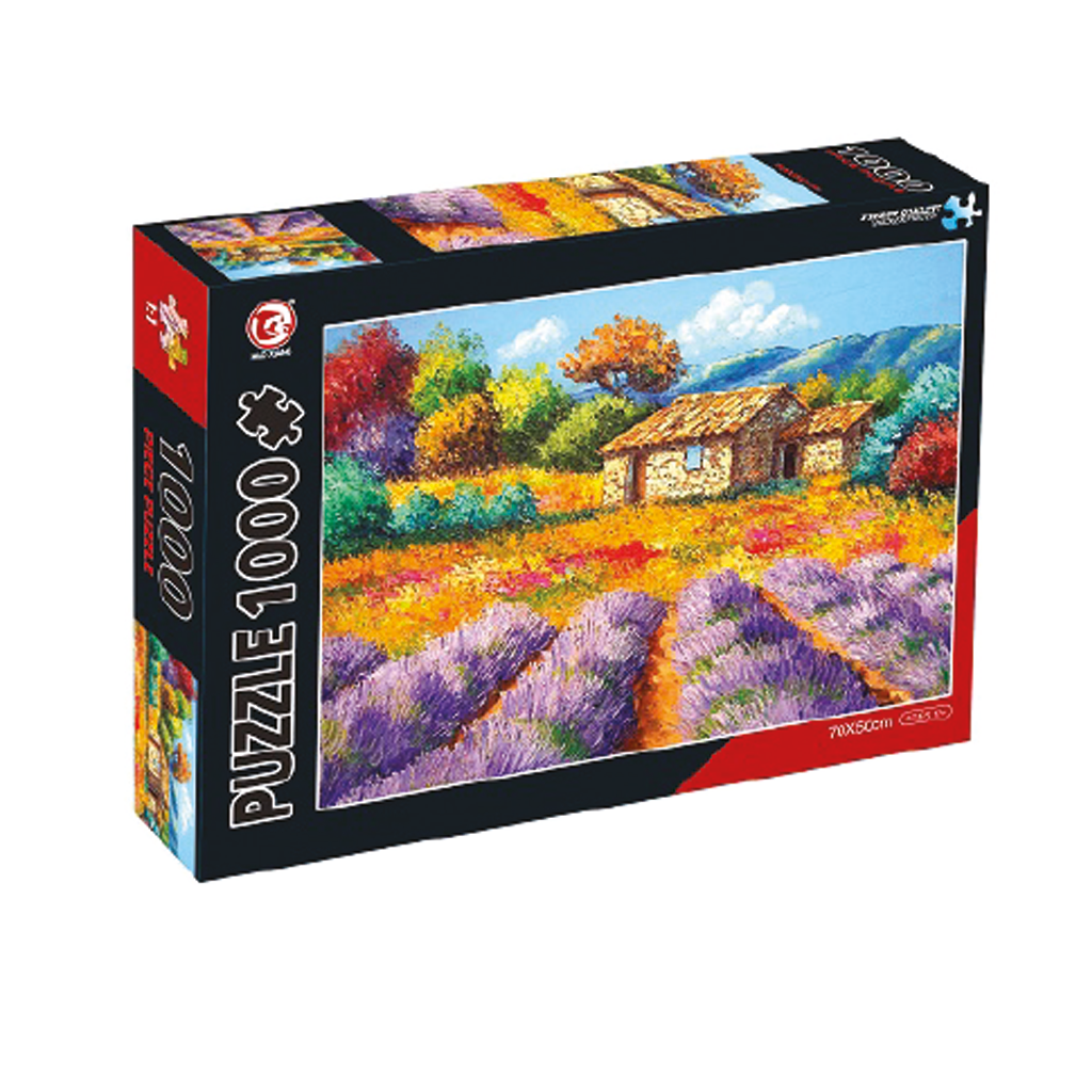 Campo De Lavanda 1000 Pz