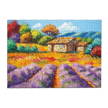 Campo De Lavanda 1000 Pz