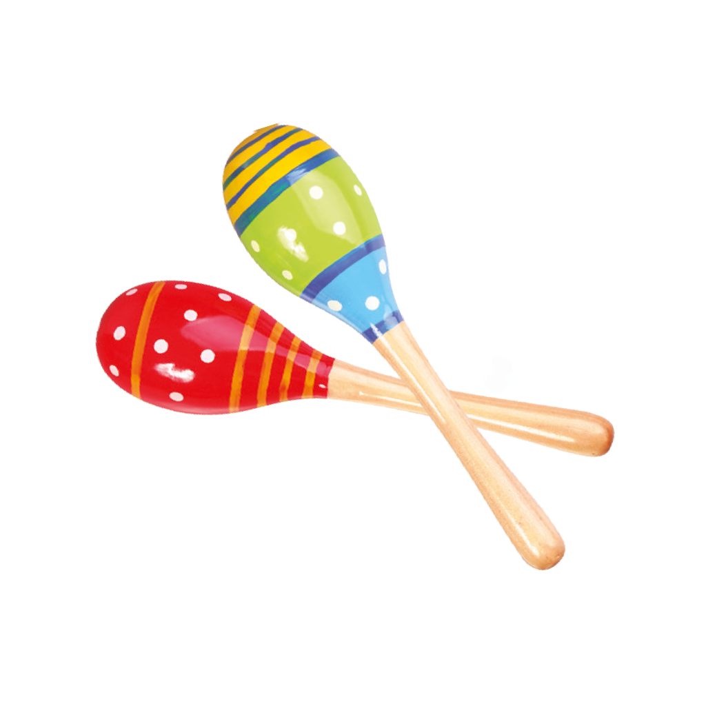 Maracas De Madera diako abc