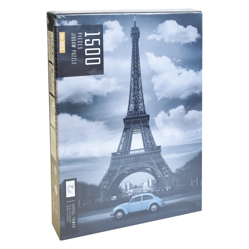 Paris Blanco Y Negro 1,500 Pz