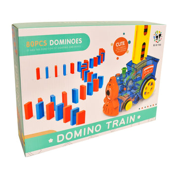 Tren Domino de Plástico
