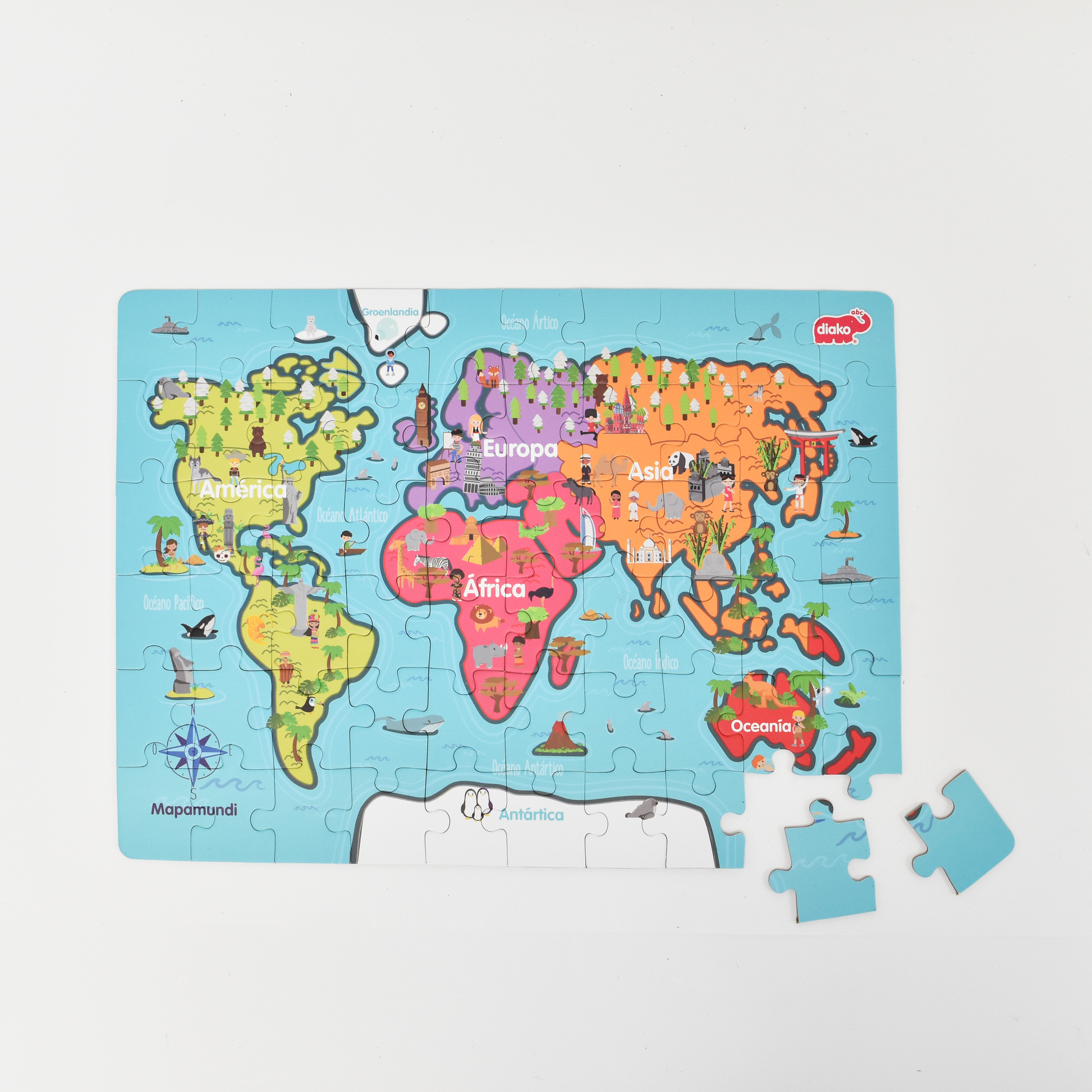 Rompecabezas del Mundo